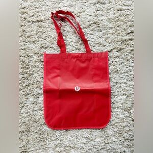 lululemon athletica Red Tote Bag